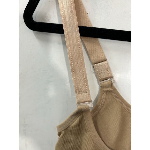 Heavenly Secrets Shapewear Women's Size 2X SEAMLESS‎ BODYSUIT Beige NWT - Picture 4 of 8